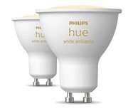 Philips Hue Hue White ambiance Inteligentny reflektor punktowy GU10 (2 s Philips Hue