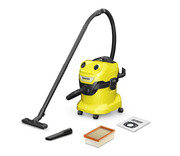 Odkurzacz KARCHER WD 4 - zdjęcie 1
