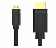 UNITEK Kabel micro HDMI - HDMI 2.0 (4k/60Hz, 2m) Y-C182 Kabel micro HDMI - HDMI 2.0 (4k/60Hz 2m) Y-C182 UNITEK