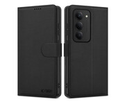 Tech-Protect Wallet Do Xiaomi Redmi 15 4G / 5G Black Tech-Protect