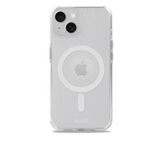 Holdit MagSafe Case iPhone 15/14/13 White/Transparent Holdit
