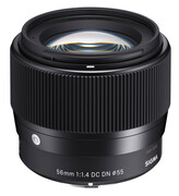 Sigma C 56mm f/1.4 DC DN micro 4/3 (MTF) Sigma