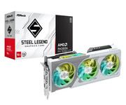 ASRock Radeon RX 9060 XT Steel Legend OC 16GB GDDR6 ASRock