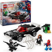 LEGO Marvel 76309 Spider-Man kontra muscle car Venoma LEGO