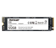 Patriot 512GB M.2 PCIe NVMe P300 Patriot