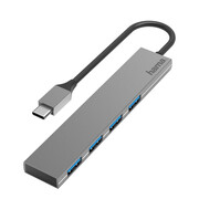 Hama HUB HAMA PREMIUM USB-C 1:4X USB-A 3.2 GEN1 # Hama