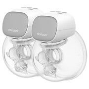 MOMCOZY Laktator podwójny S9 Pro (biały) MOMCOZY