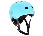 Scoot & Ride Kask Ochronny S-M dla dzieci 3+ Blueberry Scoot & Ride