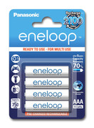 Panasonic Eneloop R03/AAA 750 mAh (4 sztuki) Panasonic