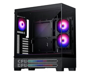Phanteks XT View TG Charcoal Black Phanteks
