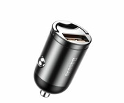 BASEUS Tiny Star Mini Quick Car Charger USB 30W gray VCHX-A0G Tiny Star Mini Quick Car Charger USB 30W gray VCHX-A0G BASEUS