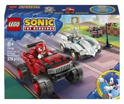 LEGO SONIC 77118 Silver w samochodzie kontra Knuckles w monster t SONIC 77118 Silver w samochodzie kontra Knuckles w monster t LEGO