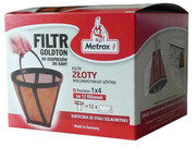 METROX Filtr do kawy stały 1x4 Goldton METROX
