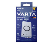 Varta Bezprzewodowy Power Bank 15000mAh Varta