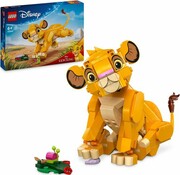 LEGO DISNEY CLASSIC 43243 Król Lew — lwiątko Simba DISNEY CLASSIC 43243 Król Lew lwiątko Simba LEGO