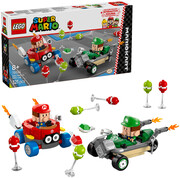 LEGO Super Mario 72034 Mario Kart™ – Baby Mario kontra Baby Luigi LEGO