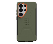UAG Civilian Magnet Galaxy S26 Ultra olive/orange UAG