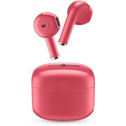MUSIC SOUND SŁUCHAWKI DOUSZNE TWS CELLULAR LINE SWAG MS Różowe # MUSIC SOUND