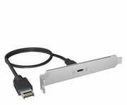 ICY BOX Panel tylny USB Type-C ICY BOX