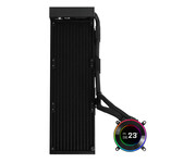Lian Li HydroShift II LCD-C 360N Fanless ARGB Black Lian Li