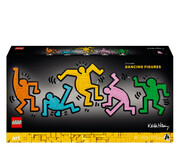 LEGO Art 31216 Keith Haring - tańczące postacie LEGO
