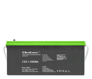 Qoltec Akumulator żelowy 12V 200Ah GEL 59.5kg Qoltec