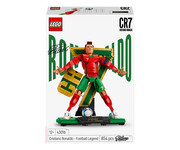 LEGO EDITIONS 43016 Cristiano Ronaldo — piłkarska legenda LEGO