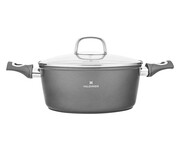 Altom Valdinox Grand garnek 24cm 4,0l. z pokrywą szklaną Altom