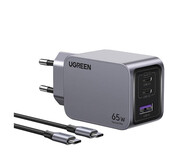 UGREEN Nexode Pro USB + 2x USB-C 65W + kabel USB-C 1.5m UGREEN