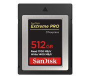 Sandisk 512GB Extreme PRO CFexpress 1700/1400 MB/s Sandisk