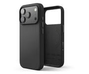 Elago MagSafe Leather Case do iPhone 17 PRO Black Elago