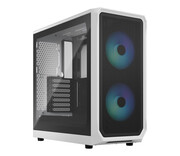Fractal Design Focus 2 RGB White TG Clear Tint Fractal Design