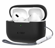 TECH-PROTECT Silicone do Apple Airpods Pro (1.|2. gen.) black 5906302313655 Silicone do Apple Airpods Pro (1. 2. gen.) black 5906302313655 TECH-PROTECT