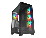 Rampage Hydra V1 ARGB Black Rampage
