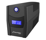 Power Walker LINE-INTERACTIVE (800VA/480W, 2x FR, LCD, AVR) Power Walker