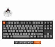 Keychron K8Max J3 Super Brown Switch HotSwap RGB Win/MacOS TKL80% ALU K8M-J3 K8Max J3 Super Brown Switch HotSwap RGB Win/MacOS TKL80 ALU K8M-J3 Keychron