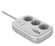 ENERGIZER Listwa zasilająca z WiFi i sterowaniem przez aplikację 3 gni Listwa zasilająca z WiFi i sterowaniem przez aplikację 3 gni ENERGIZER