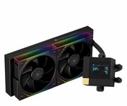 Thermalright Core Matrix 240 Vision Argb 2x120mm Core Matrix 240 Vision Argb Black Core Matrix 240 Vision Argb 2x120mm Core Matrix 240 Vision Argb Black Thermalright