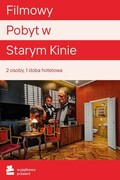 WYJĄTKOWY PREZENT Filmowy Pobyt w starym Kinie Łódź Filmowy Pobyt w starym Kinie Łódź WYJĄTKOWY PREZENT