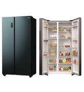 Gorenje NRR9185EABXL No Frost 178,6cm Czarna Kostkarka 550L Gorenje