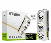 ZOTAC GeForce RTX 5080 Solid OC White 16GB GDDR7 DLSS4 GeForce RTX 5080 Solid OC White 16GB GDDR7 DLSS4 ZOTAC