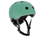 Scoot & Ride Kask Ochronny S-M dla dzieci 3+ Forest Scoot & Ride