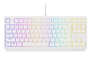Genesis THOR 230 TKL US RGB MECHANICZNA OUTEMU BROWN BIAŁA HOT SWAP Genesis