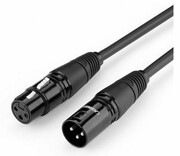 UGREEN AV130 Kabel XLR żeński do XLR męski - 3m 6957303802449 AV130 Kabel XLR żeński do XLR męski - 3m 6957303802449 UGREEN