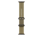 Apple 49mm Translucent Kelp Ocean Band - Black Titanium Finish Apple