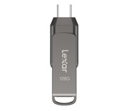 Lexar 128GB JumpDrive® D400 USB 3.1 Type-C 130MB/s Lexar