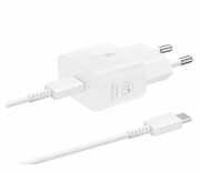 SAMSUNG Ładowarka Sieciowa 25W + kabel USB-C USB-C EP-T2510XWEGEU Ładowarka Sieciowa 25W kabel USB-C USB-C EP-T2510XWEGEU SAMSUNG