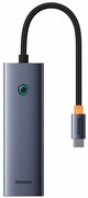 BASEUS Stacja dokująca UltraJoy Series 4-Port HUB (Type-C to USB3.0*4) Stacja dokująca UltraJoy Series 4-Port HUB (Type-C to USB3.0*4) BASEUS
