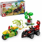 LEGO Marvel Spidey 11198 Dinościgacze Spina i Electro 4+ Marvel Spidey 11198 Dinościgacze Spina i Electro 4+ LEGO