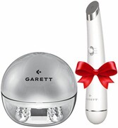 GARETT Zestaw Beauty Pretty Face - Srebrny + Beauty Glow Eye - Biały Zestaw Beauty Pretty Face - Srebrny Beauty Glow Eye - Biały GARETT